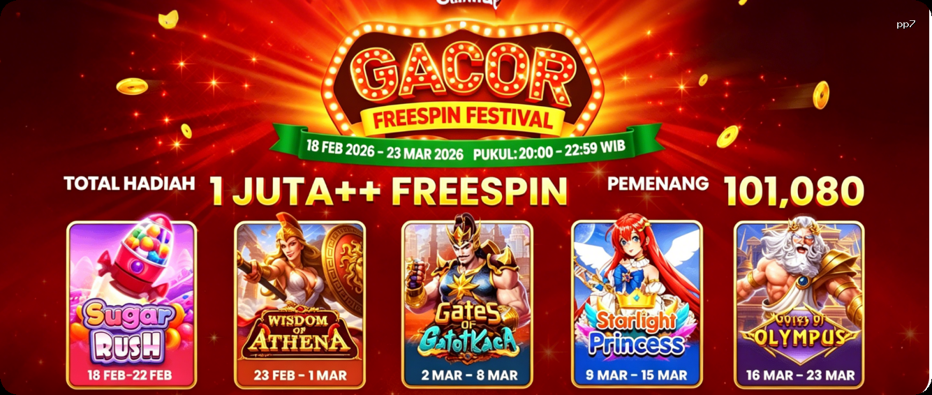 Login pp7 Sekarang Bonus Melimpah